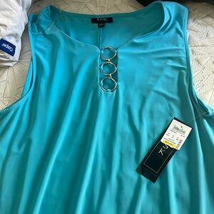 Turquoise dress